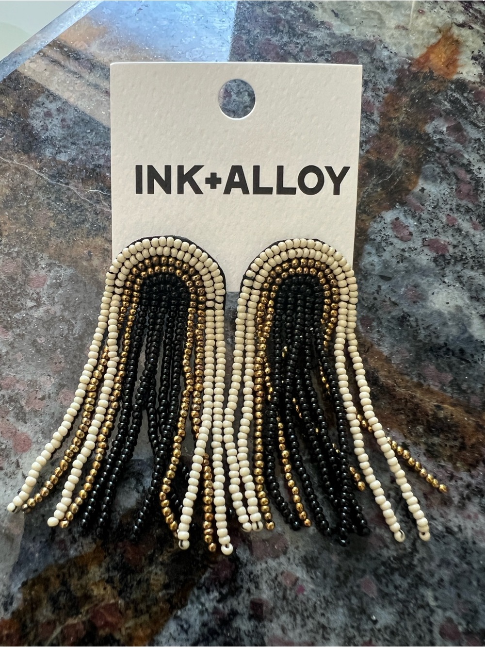 INK & ALLOY earrings!